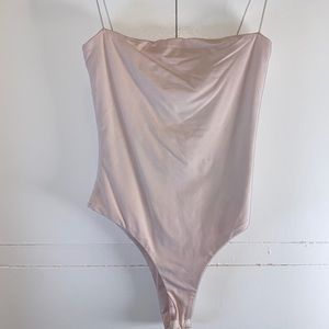 Blush meshki body suit